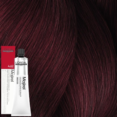 LOréal Majirel 4.62 60ml - Farba do włosów