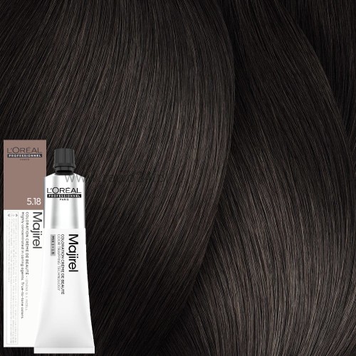 LOréal Majirel 5.18 60ml - Farba do włosów