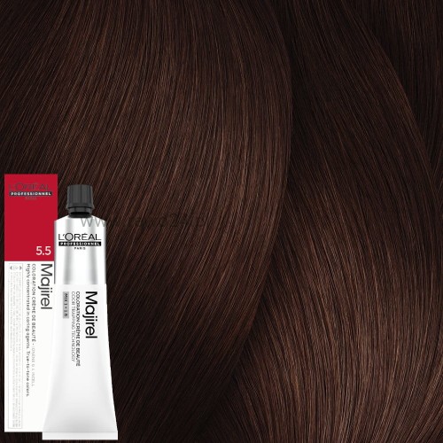 LOréal Majirel 5.5 60ml - Farba do włosów