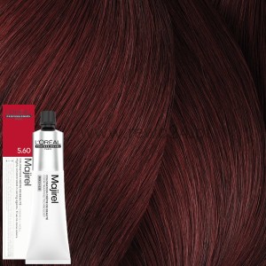 L'Oréal Majirel 5.60 60ml - Farba do włosów