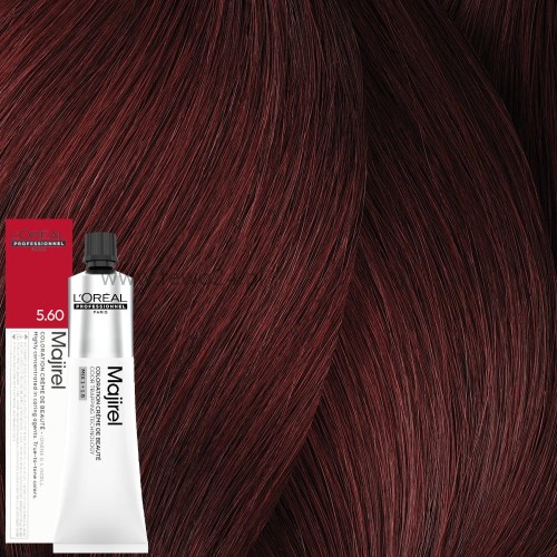 LOréal Majirel 5.60 60ml - Farba do włosów