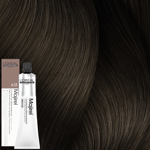 LOréal Majirel 6.13 60ml - Farba do włosów