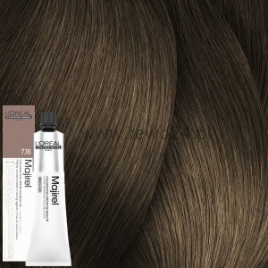 L'Oréal Majirel 7.18 60ml - Farba do włosów