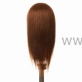 Główka Fryzjerska Treningowa Damska Megan 100% naturalne włosy ludzkie 40cm