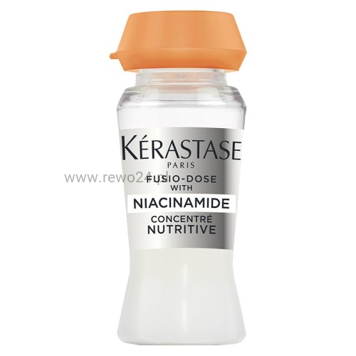Kerastase Fusio Dose Nutritive Niacinamide Ampułki nawilżające 10 × 12ml