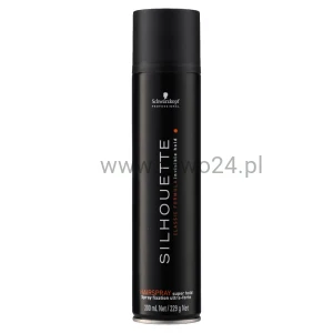 Schwarzkopf Silhouette Super Hold - Lakier do włosów