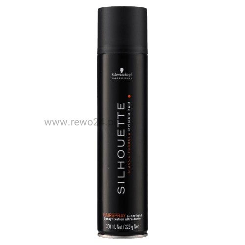 Schwarzkopf Silhouette Super Hold - Lakier do włosów