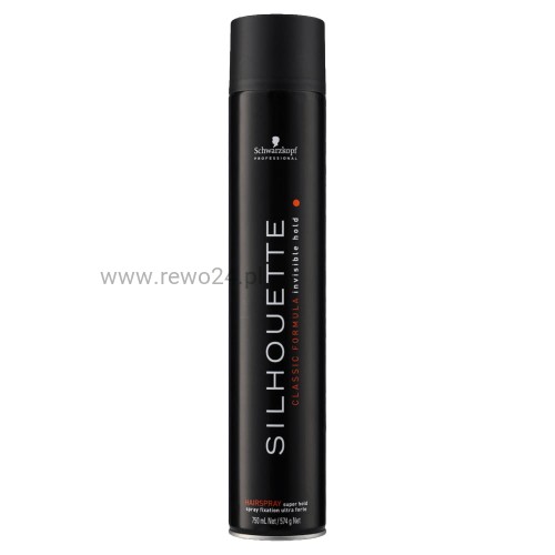 Schwarzkopf Silhouette Super Hold - Lakier do włosów