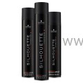 Schwarzkopf Silhouette Super Hold - Lakier do włosów