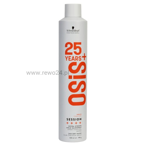 Schwarzkopf Osis+ Session Extra Strong - Lakier do włosów 500ml