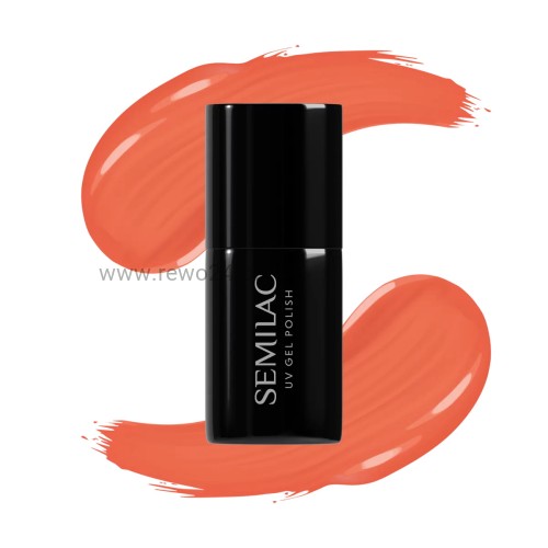 Semilac 934 Lakier hybrydowy Bittersweet Orang 7ml
