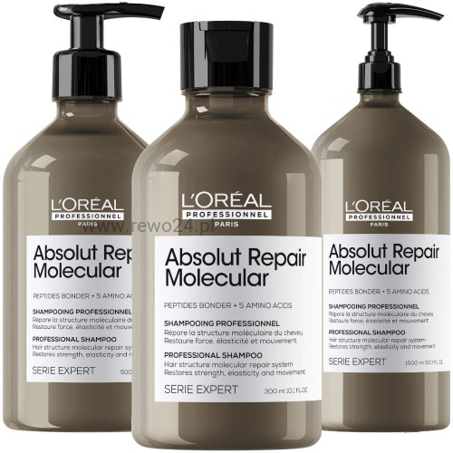 Loreal Professionnel Absolut Repair Molecular - Szampon do włosów zniszczonych