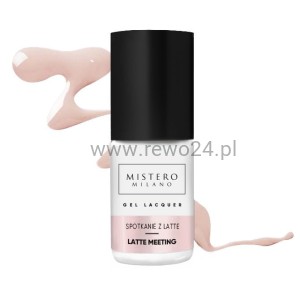Mistero Milano Lakier hybrydowy 1583 Spotkanie z Latte 7ml