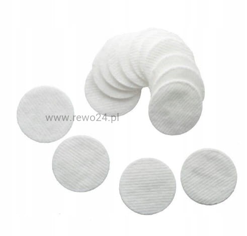 Płatki kosmetyczne do demakijażu z bawełny