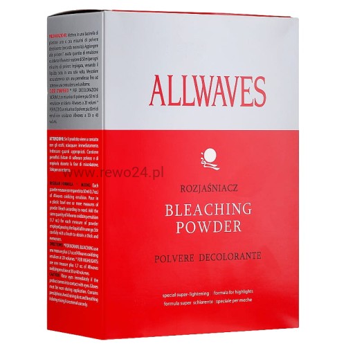 Rozjaśniacz do włosów Allwaves Bleaching Powder