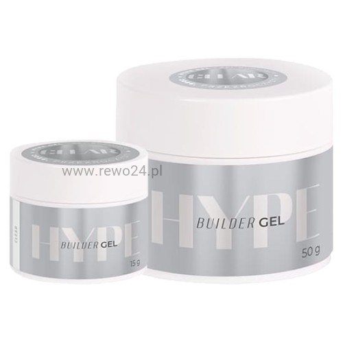 Mistero Milano Żel 2086 Hype Gel Clear 15g/50g
