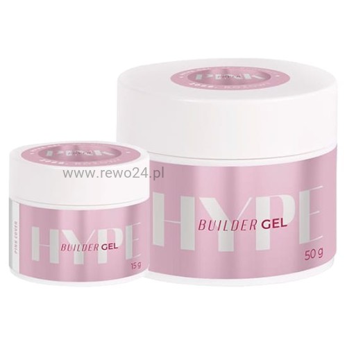 Mistero Milano Żel 2088 Hype Gel Cover Pink 15g/50g