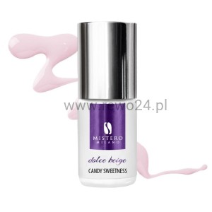 Mistero Milano Lakier hybrydowy 9466 Bezowa Słodycz 6ml