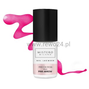 Mistero Milano Lakier hybrydowy 1298 Różowa Strzała Cat Eye 7ml