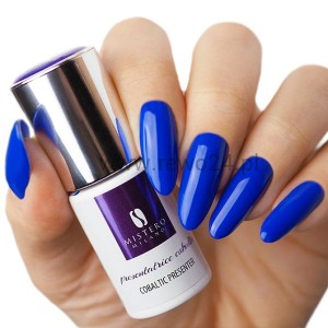 Mistero Milano Lakier hybrydowy 1257 Kobaltowa Prezenterka 7ml