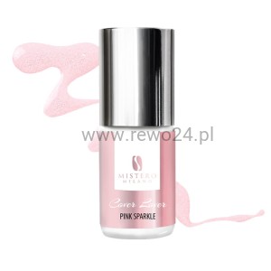 Mistero Milano 1247 Baza CL Pink Sparkle 7ml
