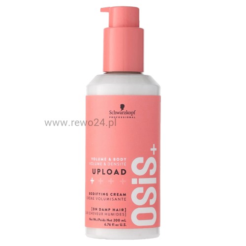 Schwarzkopf Osis+ Upload Krem nadający objętość 200ml