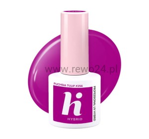 Hi hybrid 256 lakier hybrydowy Fuchsia Tulip 5ml