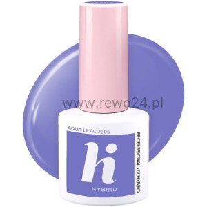 Hi hybrid 305 lakier hybrydowy Aqua Lilac 5ml
