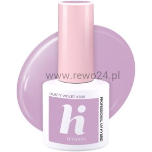 Hi hybrid 309 lakier hybrydowy Dusty Violet 5ml