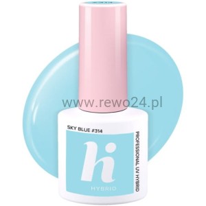 Hi hybrid 314 lakier hybrydowy Sky Blue 5ml