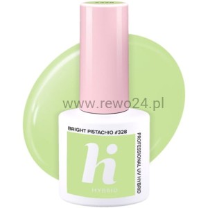 Hi hybrid 328 lakier hybrydowy BrightPistachio 5ml