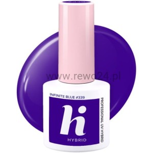 Hi hybrid 339 lakier hybrydowy Infinite Blue 5ml