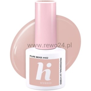 Hi hybrid 402 lakier hybrydowy Pure Beige 5ml