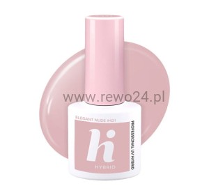 Hi hybrid 421 lakier hybrydowy Elegant Nude 5ml