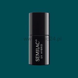 Semilac 074 Lakier Hybrydowy Prussian Blue 7ml