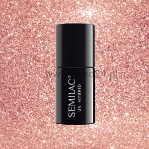 Semilac 094 Lakier Hybrydowy Pink Gold 7ml