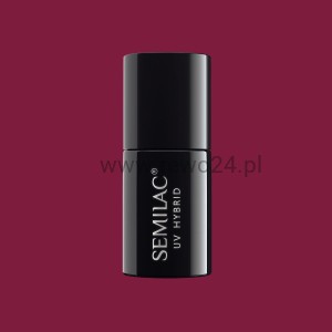 Semilac 098 Lakier Hybrydowy Elegant Cherry 7ml