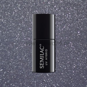 Semilac 107 Lakier Hybrydowy Steel Gray 7ml