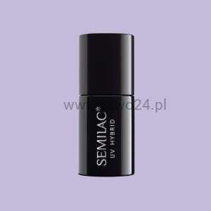 Semilac 127 Lakier Hybrydowy Violet Cream 7ml