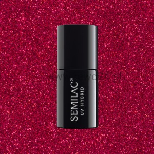 Semilac 181 Lakier Hybrydowy Spicy Salsa 7ml