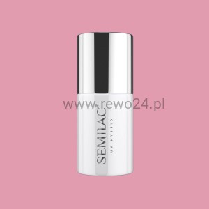 Semilac 198 Lakier Hybrydowy Powder Pink 7ml