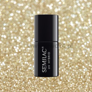 Semilac 260 Lakier Hybrydowy Light Gold 7ml