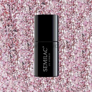 Semilac 293 Lakier Hybrydowy Rose Gold Shimmer 7ml