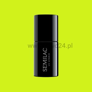 Semilac 565 Lakier Hybrydowy Neon Yellow 7ml
