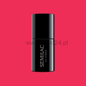 Semilac 571 Lakier Hybrydowy Neon Strawberry 7ml
