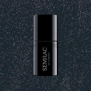 Semilac 325 Lakier Hybrydowy Frosty Carbon Shi 7ml