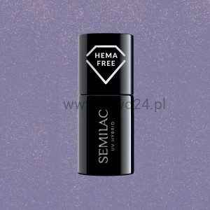 Semilac 379 Lakier Hybrydowy Shimmer Stone Saph7ml