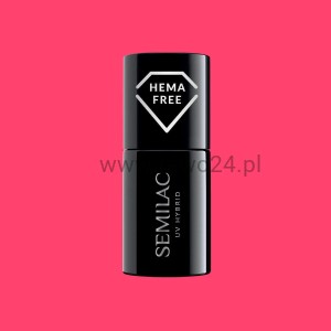 Semilac 435 Lakier Hybrydowy Friendly Magenta 7ml