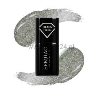 Semilac 464 Lakier Hybrydowy Silk Beauty Sleep 7ml