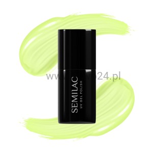 Semilac 604 Lakier hybrydowy Luminous Lemon 7ml